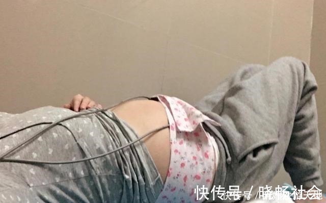 孕妈妈|到了孕晚期,孕妈妈感受到这4种感觉,意味着分娩日可能会提前