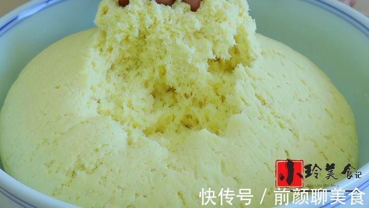 豆瓣酱|玉米面最好吃的做法，一层比一层香，连吃3天都没吃够，营养解馋