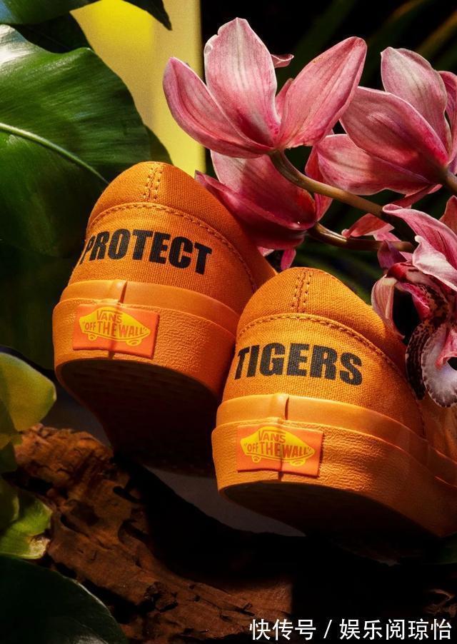 tiger|虎头鞋太凶了！VansxDiscovery联名刚刚发售