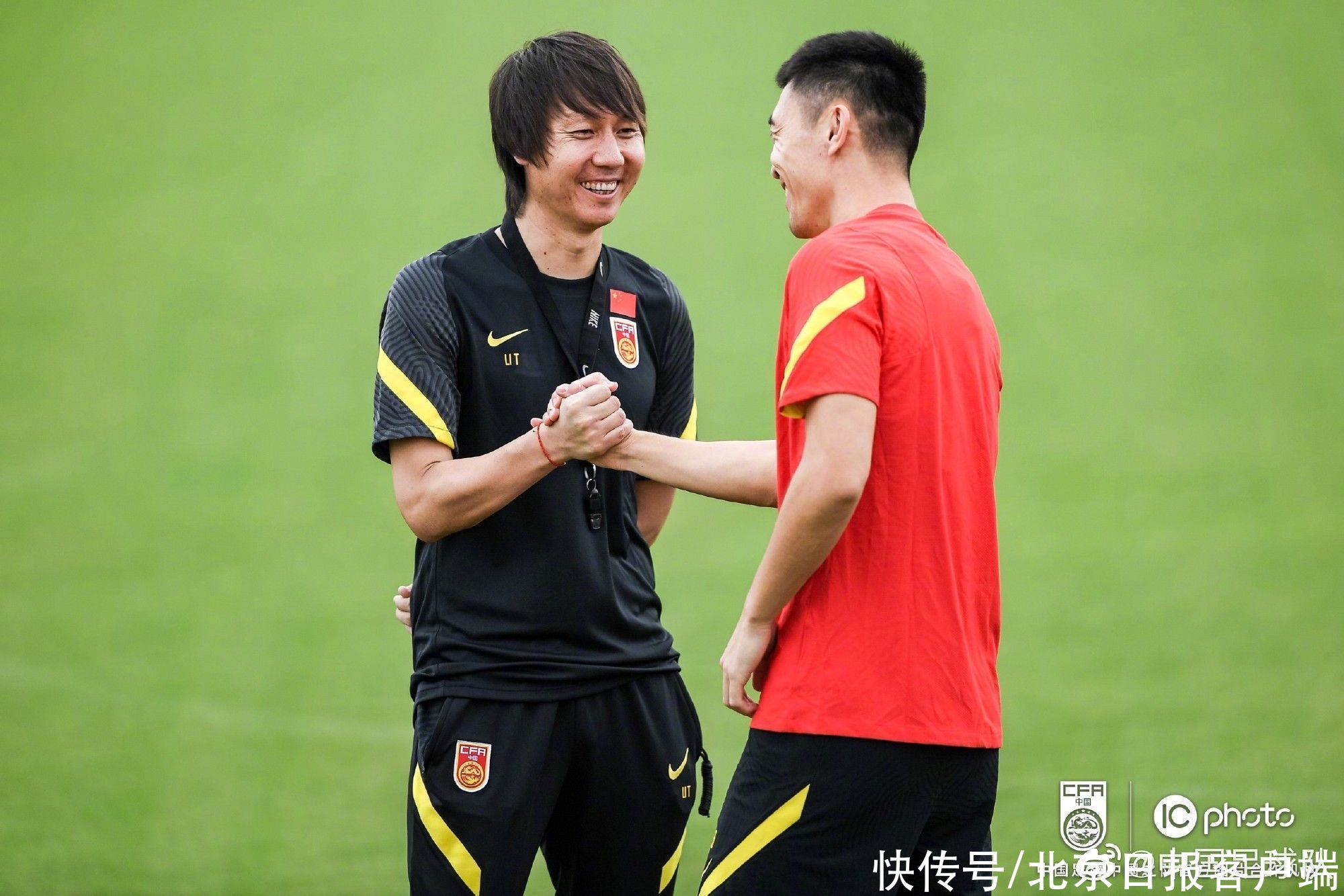 12强赛|李铁：中国足球靠骂是踢不出去的