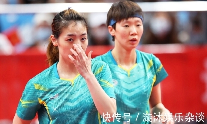 比赛|美女球员车晓曦,王曼昱的好搭档,这次全运会演绎惊艳双打艺术