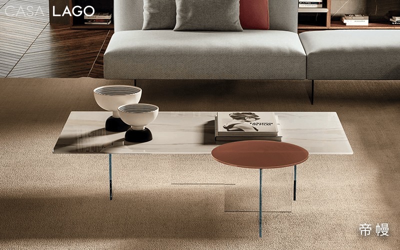 模块化|Lago这几款现代轻奢风茶几 哪一款最能让你心动?!