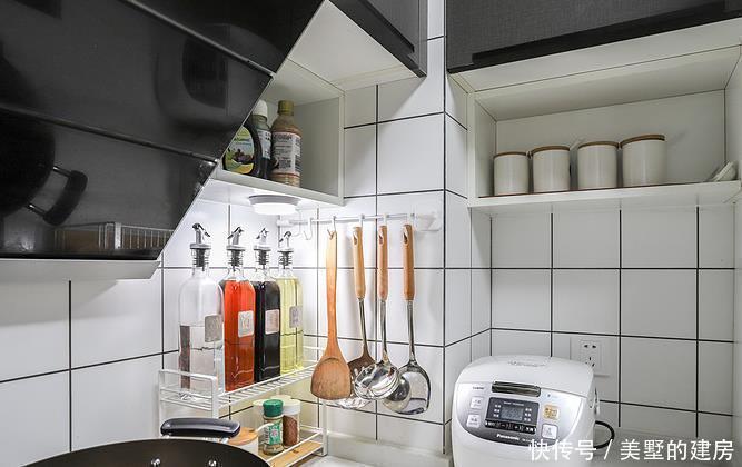调味品|入住5年，厨房始终如新，不是因为媳妇勤快，而是设计得当，晒晒