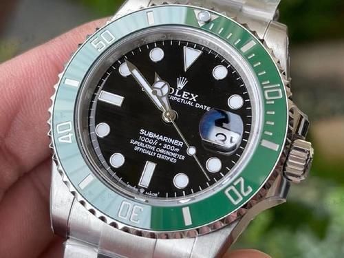  腕表|VS劳力士新款水鬼怎么样？品鉴劳力士新款41mm绿水鬼和黑水鬼！