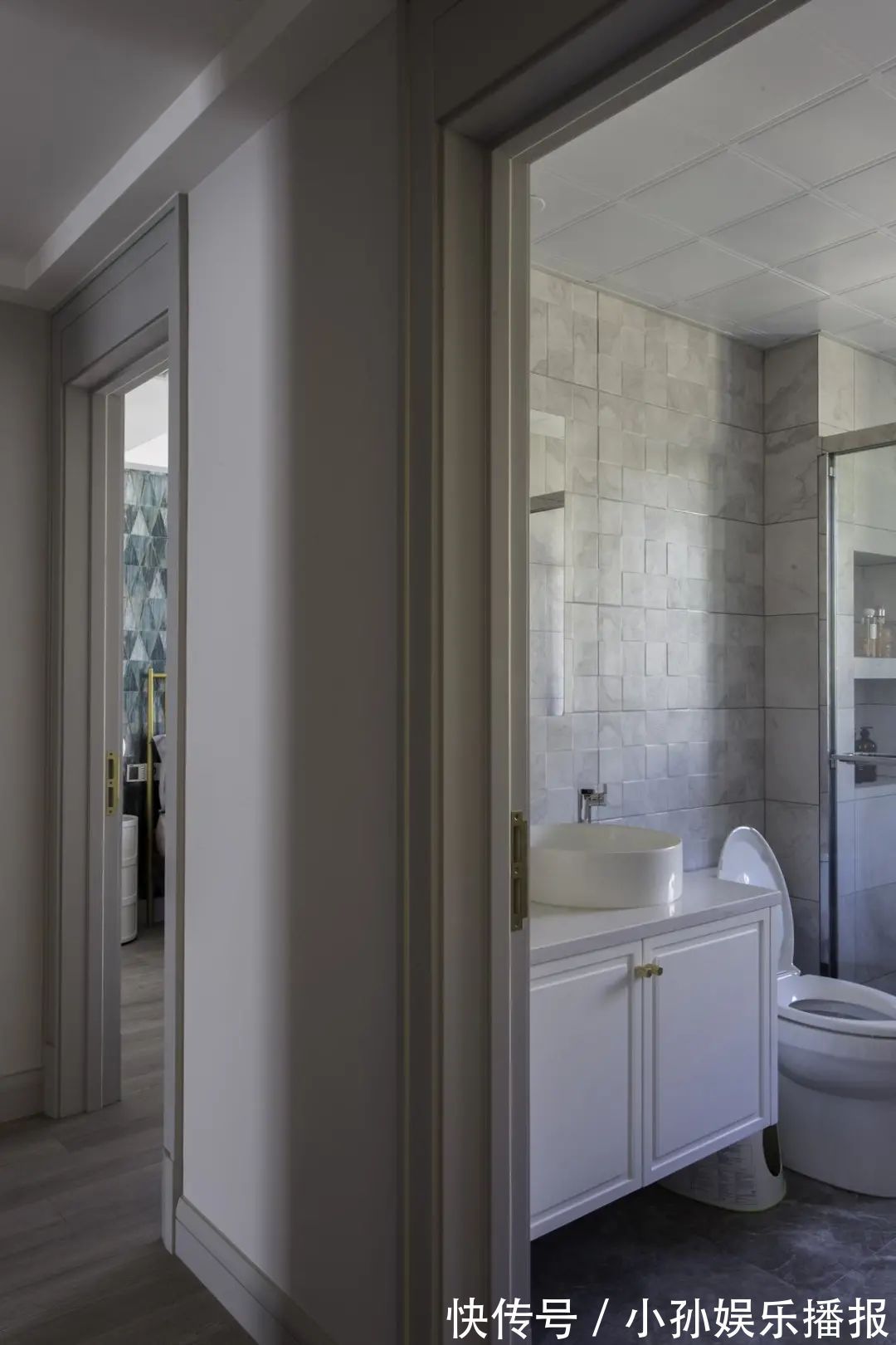 装饰画|180㎡浪漫小窝，蓝与粉、灰与白，优雅情趣，轻松舒适