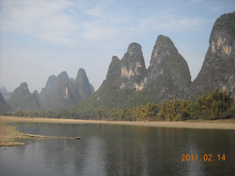 【北海行11】广西桂林大榕树和月亮山景区