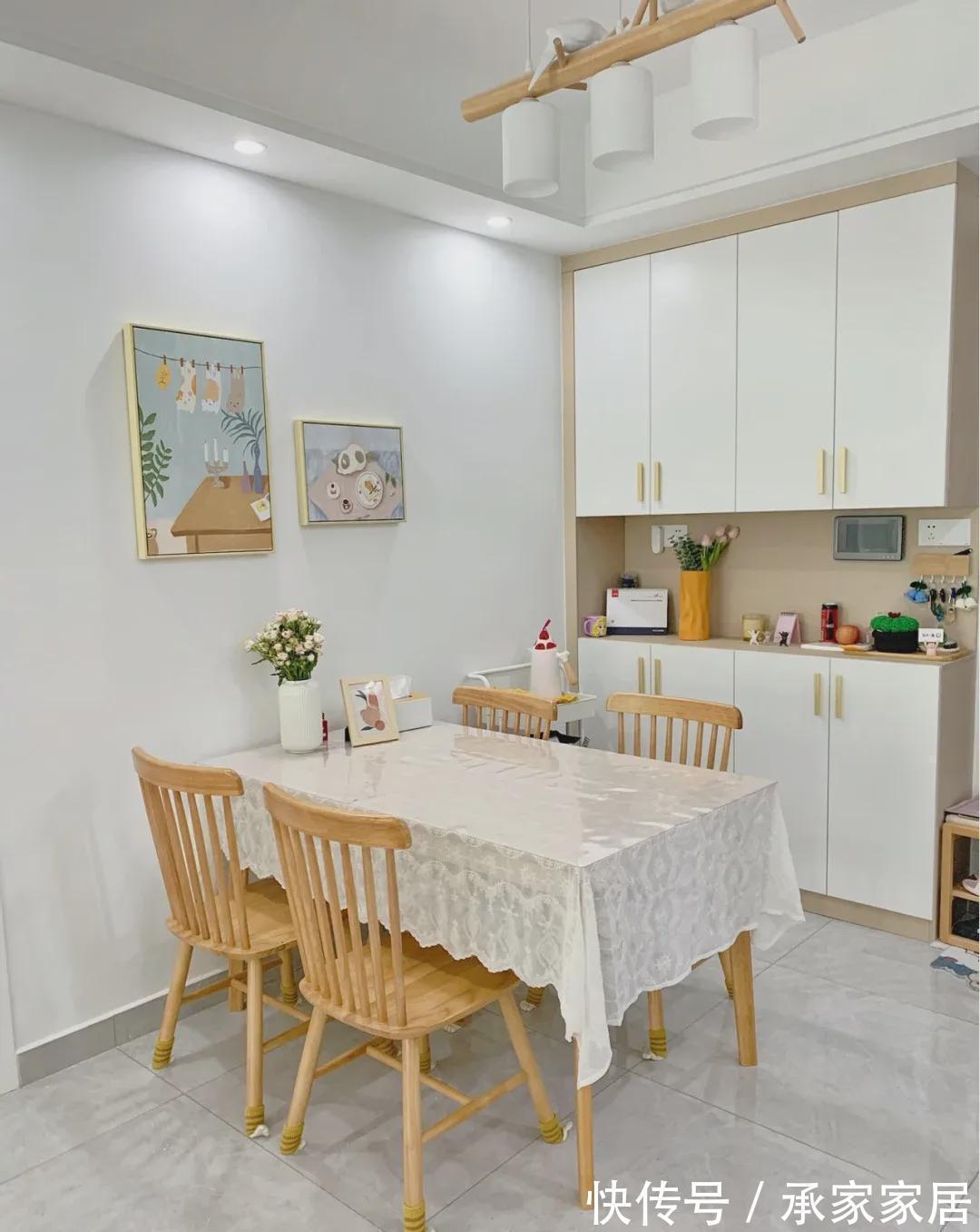 齐家云云|她家78平米,面积不大,却很舒适温馨,满满的烟火气息,太喜欢了