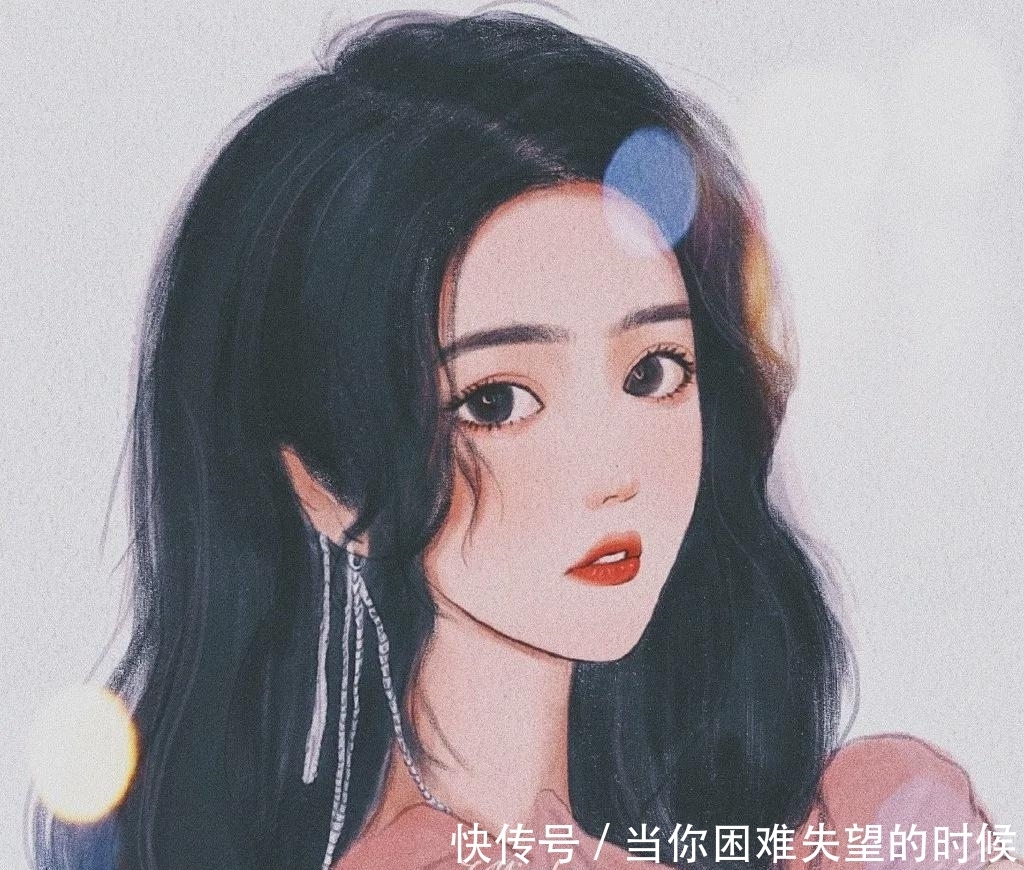 坚强|动漫头像：没人会心疼你，所以要自己坚强