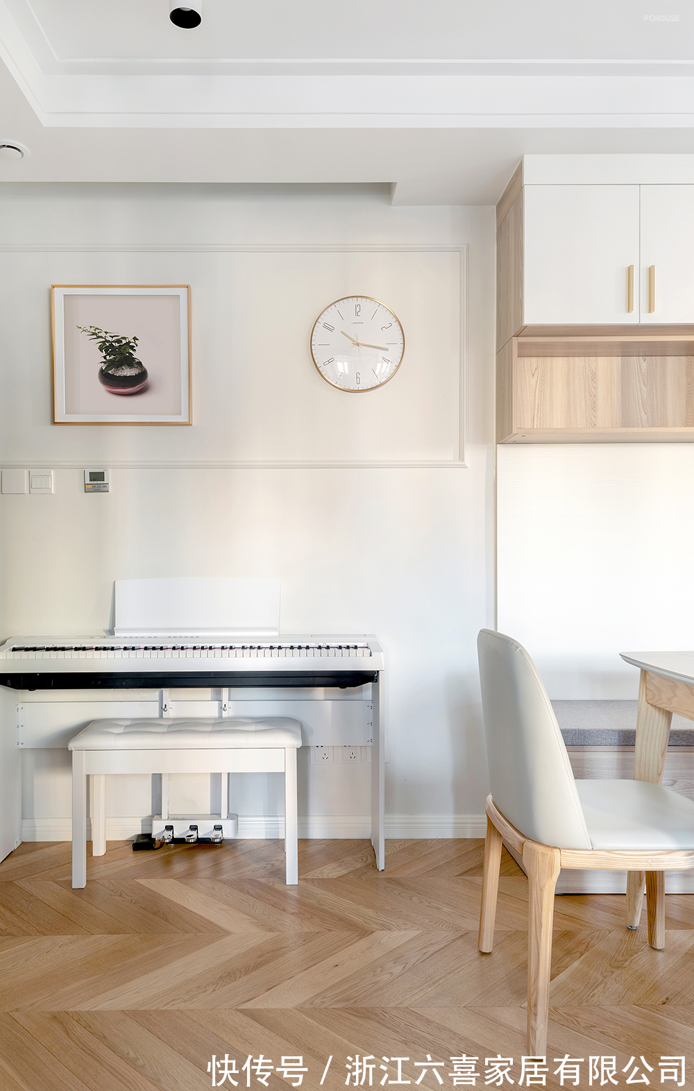 卫生间|58㎡一居室拥有超大厨房+超长玄关,尽显不一样的现代轻奢风