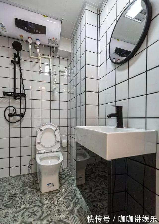 三合一|53平老房改造,卧室、书房、客厅三合一,小户型两室的创意设计