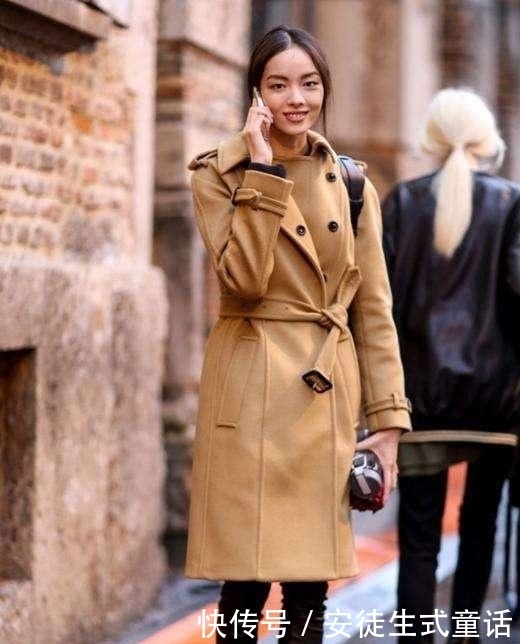 种颜色|冬天,女人买大衣时尽量别选这“3种”颜色,不然显黑还显胖!