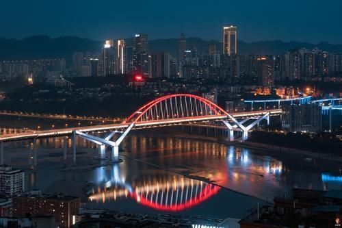 夜景|山城风光·缤纷夜景（一）