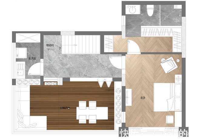 艺术|把色彩用到极致她的家是艺术大片