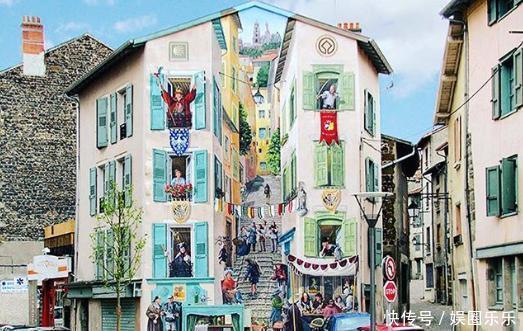 壁画|“画石成金”,最棒的15处街头壁画让人一见倾心