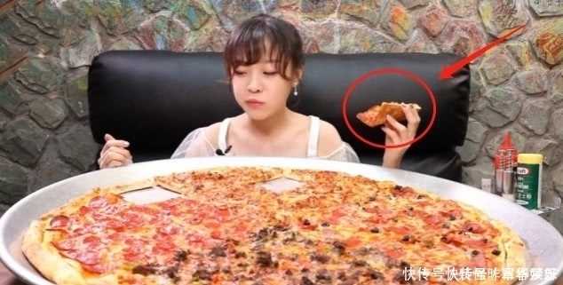 道理|大胃王吃中国“最大”披萨,知道厚度以后,网友:骗三岁小孩
