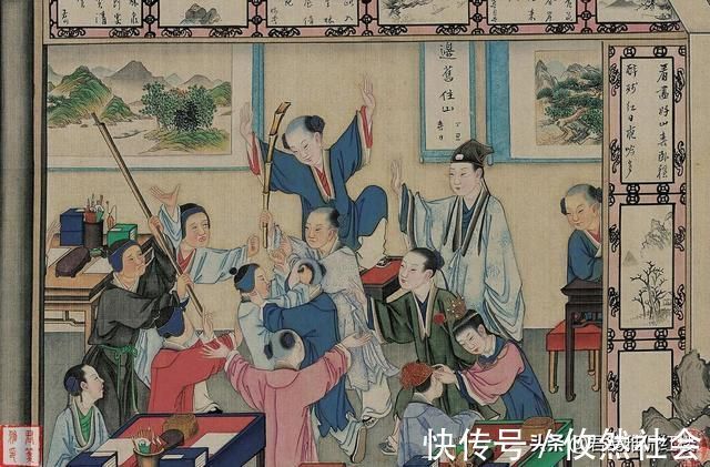 贾宝玉|《红楼梦》：贾家子弟上学的学塾，为什么会变成薛蟠的“后宫”？