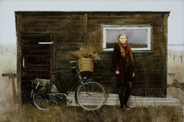 安德烈·扎多林@艺术家安德烈·扎多林的诗意作品,唯美!