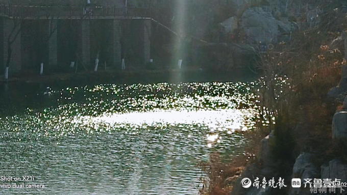 中年|历阳湖边,一湾碧水春色萌动景色新