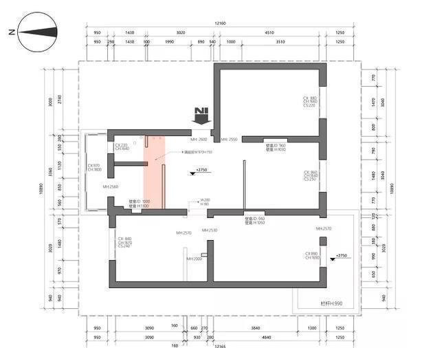 墙面|86年老破小,居然化身治愈系日式小家。网友:这才是改造天花板