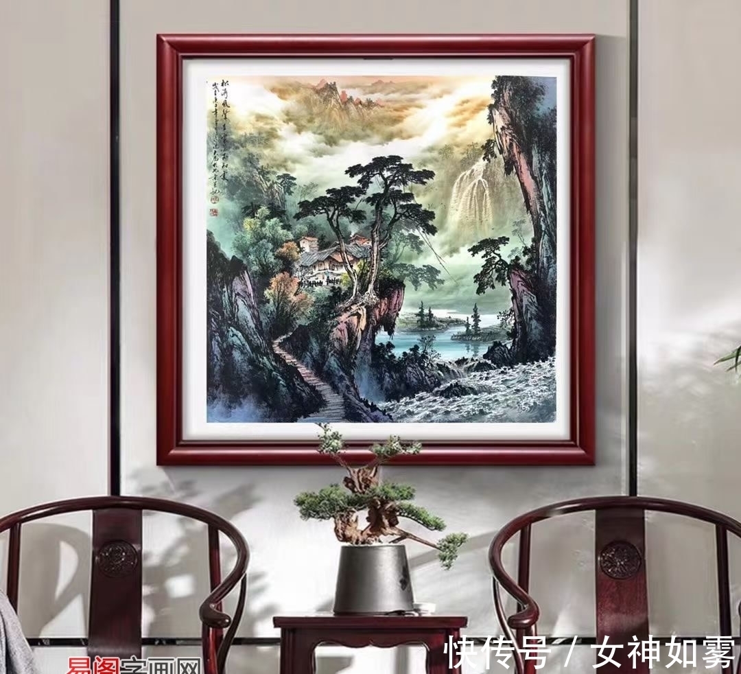 长城画派|王大为：当代最具收藏潜力的长城画派画家