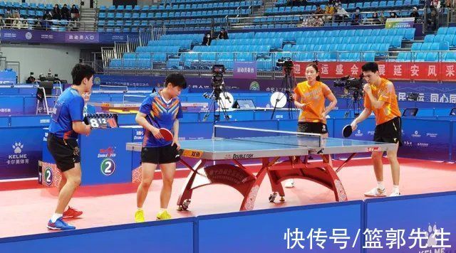 乒乓球|又输了!孙颖莎梁靖崑无缘混双四强,媒体用“爆冷”一词被骂惨