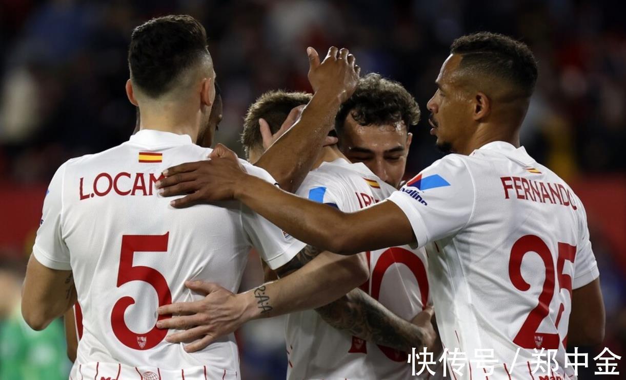 奥坎波斯|3-1!曼联弃将破门,拉基蒂奇点射破门,塞维利亚5场不败