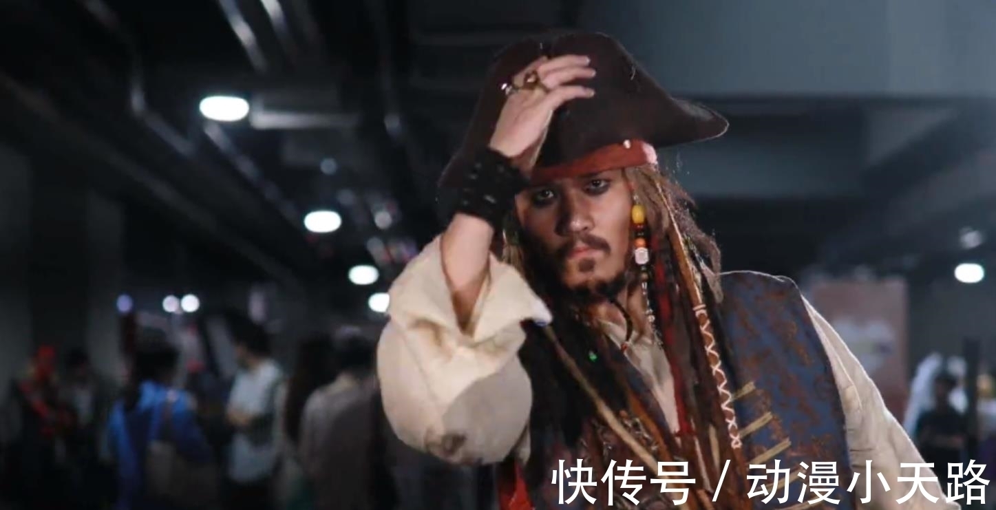 小动作|杰克船长的4种COS,德普先生又开始装作coser参加漫展了