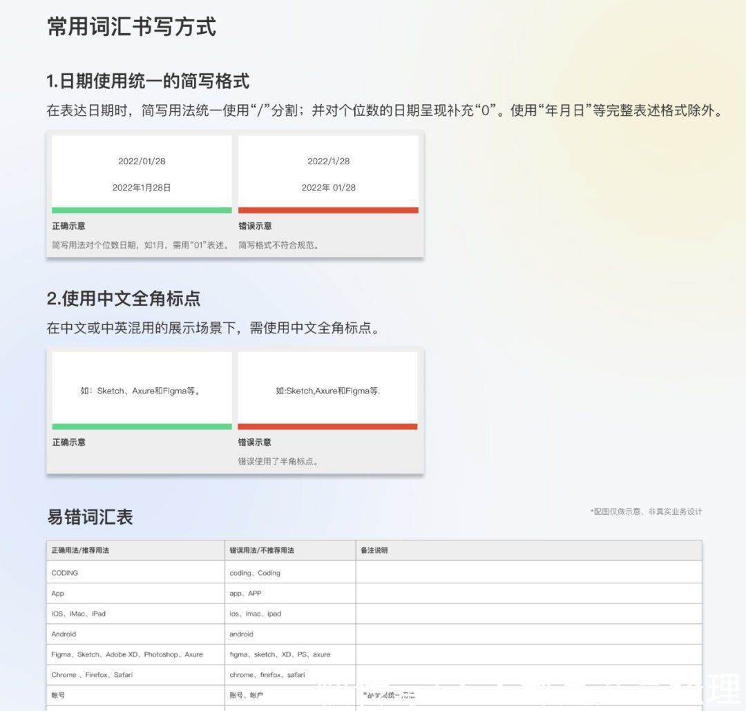 页面|全局交互规范制定指南