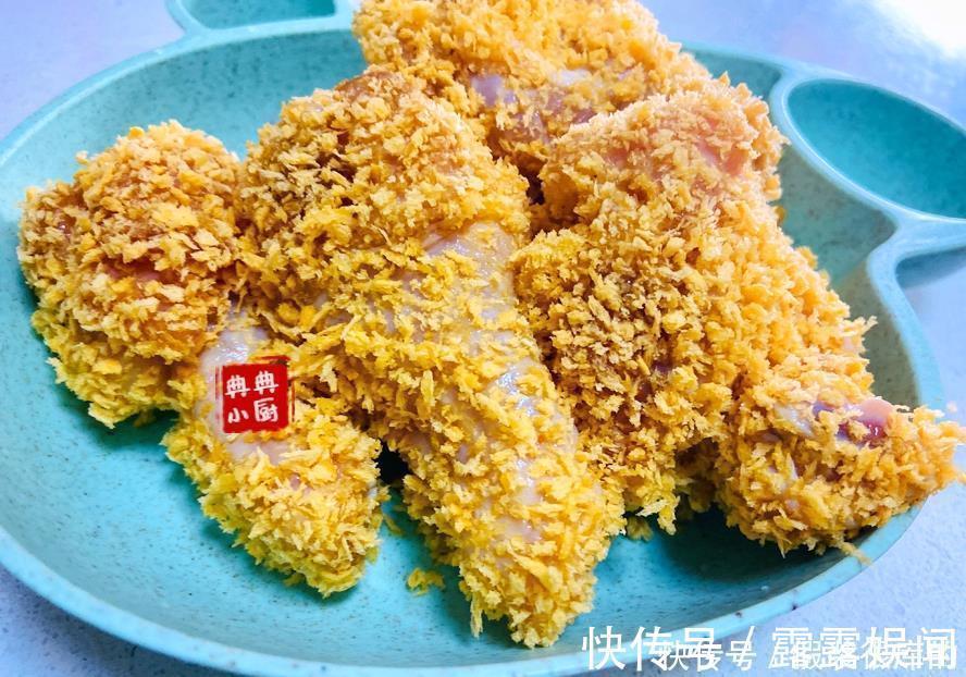 鸡翅根|在家自制一份炸鸡腿,味道绝对不输外卖,孩子超满意