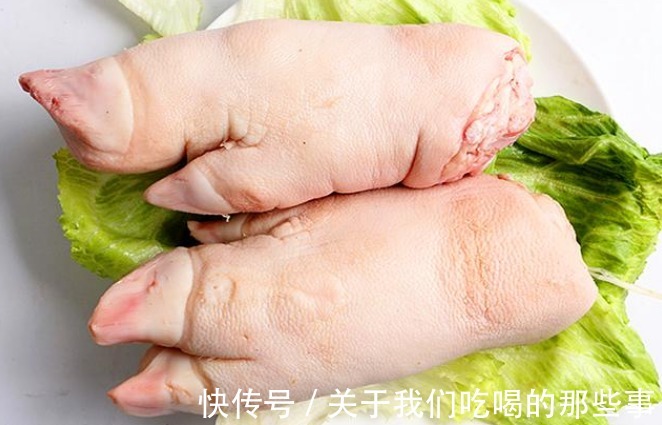 屠夫|买猪蹄,“前后”差别很大,老屠夫教你3招,新鲜又好吃,不上当