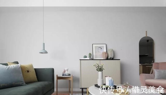 优雅|这是我见过最优雅的家,配色令人极度舒适!难怪进门就迷住!惊艳!