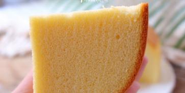 活底模具|教你制作不塌不陷不开裂的棉花蛋糕，入口即化，零厨艺零失败！