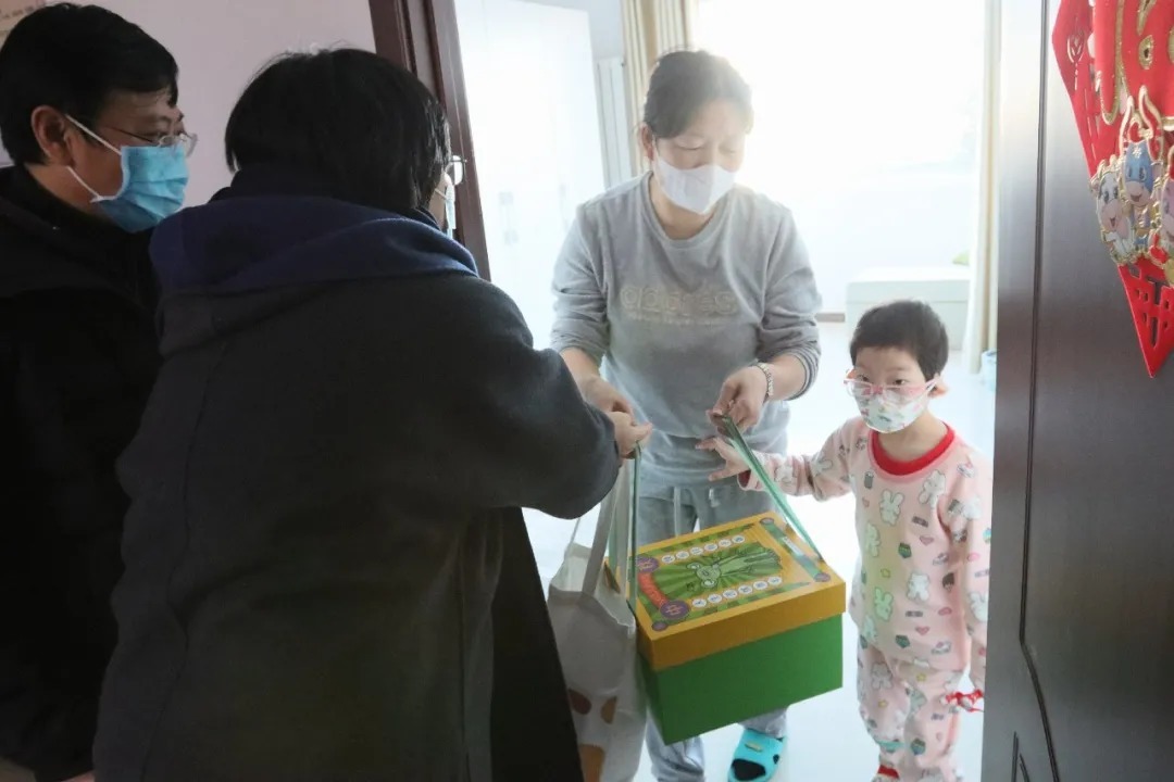 中华儿慈会爱心家园救助中心“治愈小家”项目温暖发布