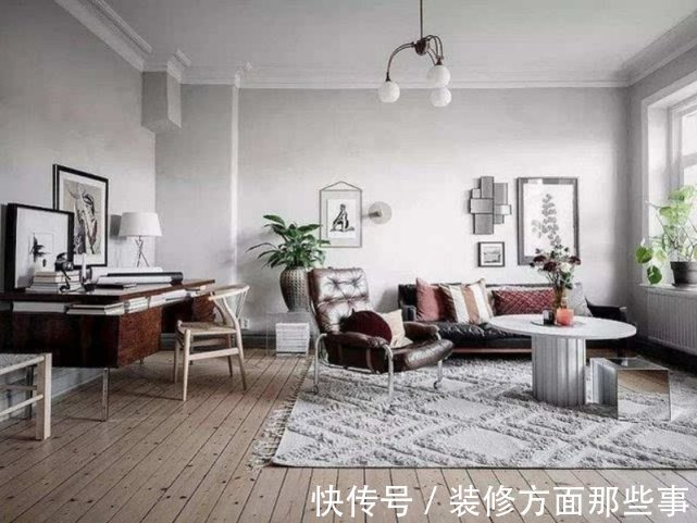 二居室|76平现代风二居室,白色的墙面搭配上木地板犹如古朴时尚的家居