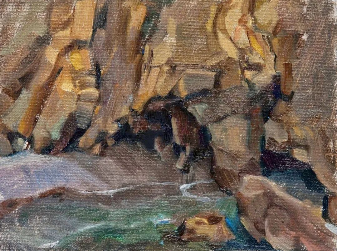 塞尔吉奥@两次入选年度沙龙的决赛,他的画到底美在哪里?