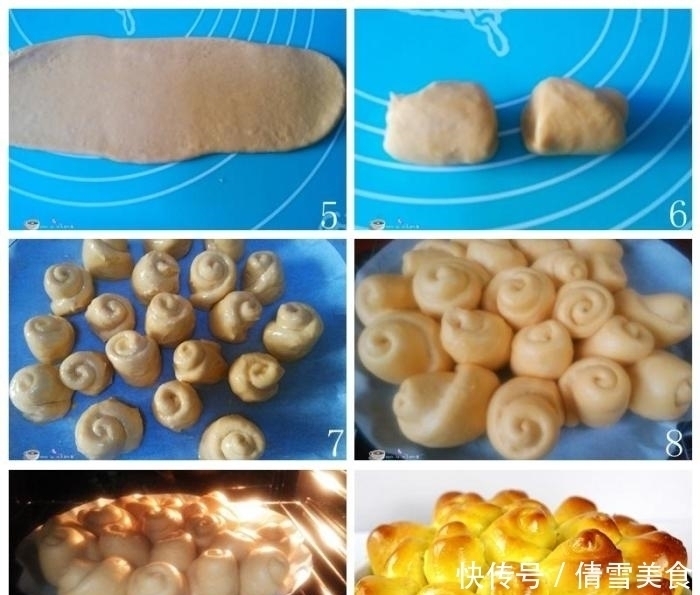 中薪|一块南瓜，一杯面粉，只多一步，柔软如棉花，放三天都软绵好吃！