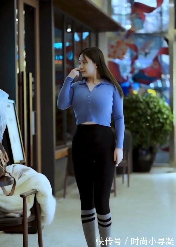 微胖|穿上运动风的微胖美女，看上去肥而不腻
