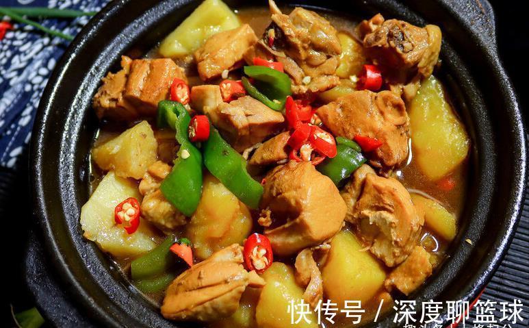 下饭|饭店的黄焖鸡为啥好吃又入味?大厨教你方法技巧,鲜美香嫩特下饭