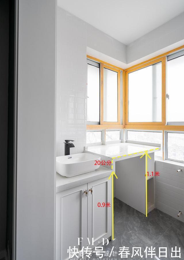 乳胶漆|硬装耗时70天装修花费六万，7大空间挨个分析，附上直观数据尺寸