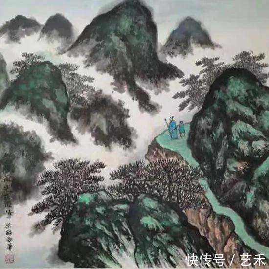 艺术家领军人物杨劲华|光辉历程?新时代| 时代