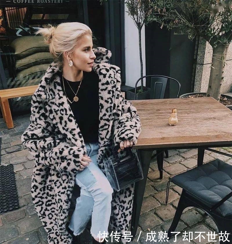 今冬最火外套,比大衣保暖,比羽绒服时髦!