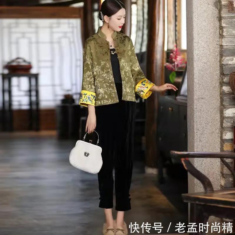 与众不同|深度解析两件套旗袍,自在体验生活的穿着舒适原生态,与众不同!