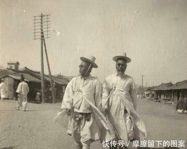 只存|只存了13年的大韩帝国珍贵老照片