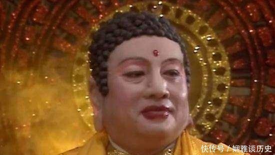 玉帝|孙悟空被降服后,玉帝请吃饭,如来说了一句话,众仙倒吸一口凉气