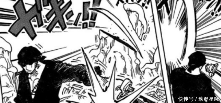 海贼王1002话解读:索隆的弱点暴露了,大妈变成跳梁小丑