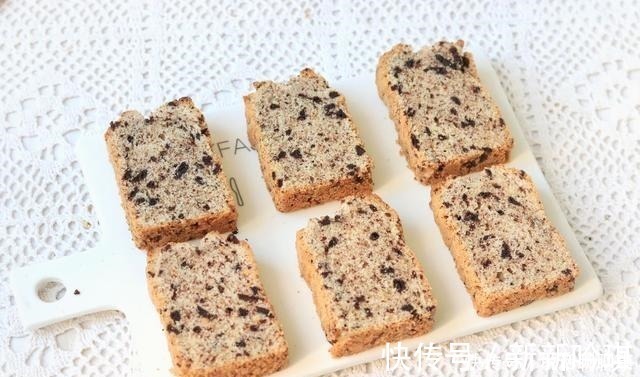 家有烤箱，试试这蛋糕做法，松软香甜，比例特好记，新手一学就会