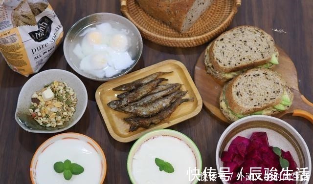 天冷了，让孩子在家吃早餐最舒坦，7点起床，7点十五就能吃上