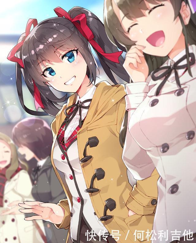 作品|【P站画师】水陆两栖型日本画师ReDrop的插画作品!