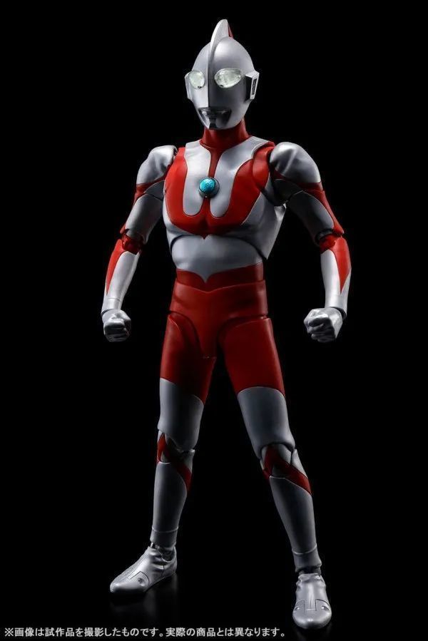 奥特曼|初代奥特曼真骨雕公开,完美再现当年的形象