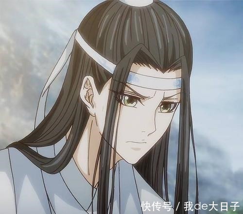 魔道祖师蓝忘机还是动漫版最经典，真人版太辣眼睛了！